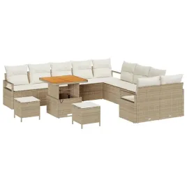 zestaw-sof-na-ogrod-z-poduszka-13-pcs-bezowy-polirattan