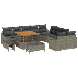 zestaw-sof-na-ogrod-z-poduszka-13-pcs-szary-polirattan