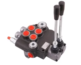 rozdzielacz-hydrauliczny-dwusekcyjny-2-sekcyjny-80l-z-zatrzaskami-rozdzie