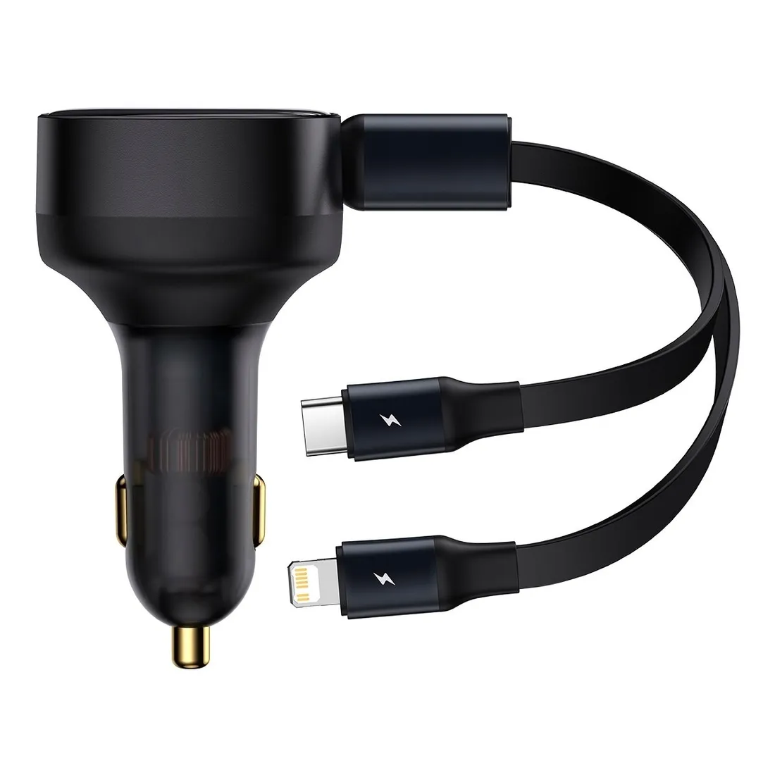 ladowarka-baseus-enjoyment-samochodowa-usb-c-lightning-30w-stan-nowy