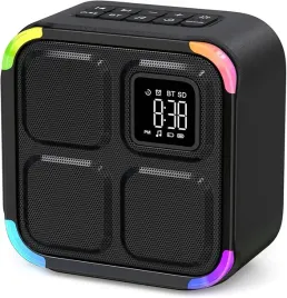 glosnik-bluetooth-budzik-bialy-szum-lampka-nocna-led-rgb-timer-apuzom