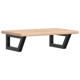 polka-scienna-pod-umywalke-stal-i-lite-drewno-debowe