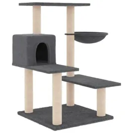 drapak-dla-kota-z-sizalowymi-slupkami-ciemnoszary-825-cm