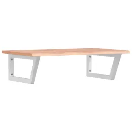 polka-scienna-pod-umywalke-stal-i-lite-drewno-debowe