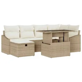 bezowy-zestaw-kanap-ogrodowych-z-poduszkami-rattan
