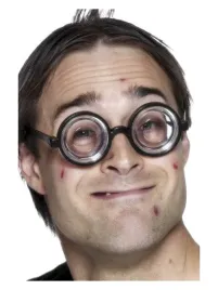 okulary-kujon-nerd-denka-musztardowki-czarne