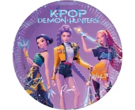 talerzyki-papierowe-kpop-demon-hunters-23-cm-8-szt-lowcy-demonow-urodziny