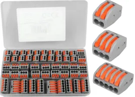 szybkozlaczki-elektryczne-2p-3p-5p-zestaw-100-sztuk