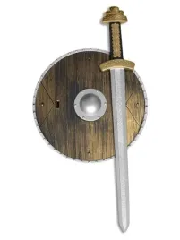 zestaw-dzieciecy-miecz-tarcza-wikingow-wikinga
