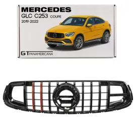 mercedes-glc-coupe-c253-19-22-grill-panamericana-gt-brabus-style-czarny-amg