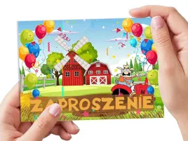 zaproszenie-traktor-wies-rolnik-na-urodziny-dziecka-koperta-gratis