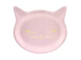 talerzyki-papierowe-kotek-rozowy-6-szt-22-x-20-cm