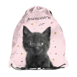 worek-na-obuwie-szkolny-paso-black-cat-czarny-kot