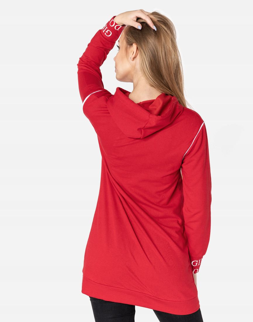 Dluga Bluza Damska Tunika Bawelniana 5 R Xl Erli Pl