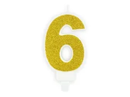 swieczka-urodzinka-cyfra-6-zlota-brokat-7-cm