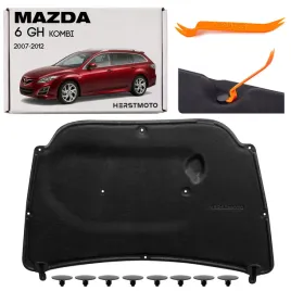 mazda-6-ii-gh-kombi-2007-2012-wygluszenie-maski-z-kompletem-spinek
