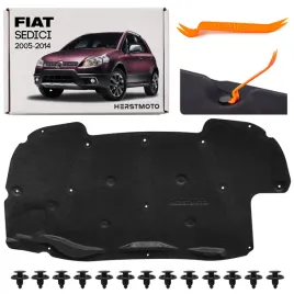 fiat-sedici-2005-2014-wygluszenie-maski-z-kompletem-spinek-7244079j12