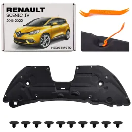 renault-scenic-iv-2016-2022-wygluszenie-maski-z-kompletem-spinek-658408772r