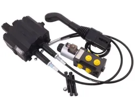zestaw-90l-do-ladowacza-czolowego-rozdzielacz-elektrozawor-joystick-z
