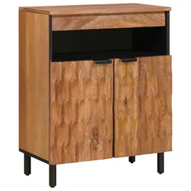 bufet-brazowa-akacja-60x33x75-cm-lite-drewno-mango-2-drzwi