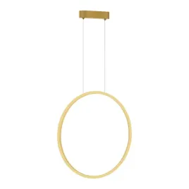 milagro-lampa-wiszaca-saturno-gold-28w-led