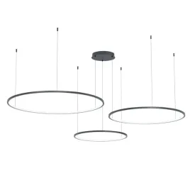 milagro-lampa-wiszaca-saturno-black-100w-led