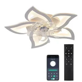 lampa-sufitowa-zyrandol-led-wiatrak-wentylator-kwiat-lotosu-50w
