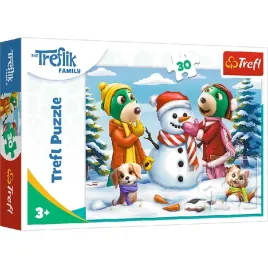 trefl-18300-puzzle-30-zimowe-zabawy-treflikow-rodzina-treflikow