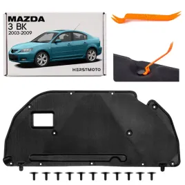 mazda-3-i-bk-2003-2009-wygluszenie-maski-b33h56681b-spinki