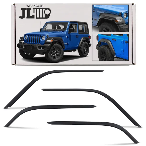 JEEP WRANGLER JL DODATKOWE POSZERZENIA DO NISKICH NADKOLI SPORT SAHARA