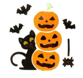 halloweenowa-zelowa-dekoracja