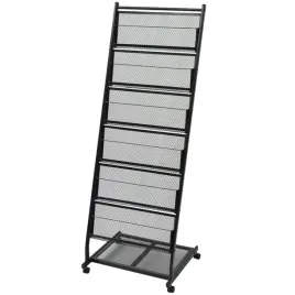stojak-na-gazety-czasopisma-475x43x133-cm-czarny-a4