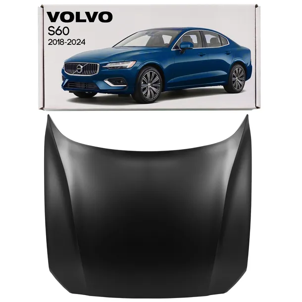 VOLVO S60 III 2018-2024 ALUMINIOWA MASKA PRZEDNIA 31468167