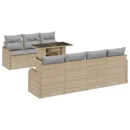 zestaw-sof-na-ogrod-8-pcs-bezowy-100-x-55-x-73-cm-polirattan