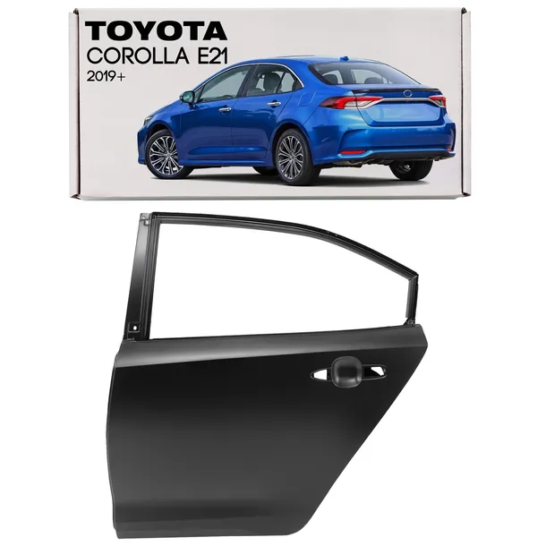 TOYOTA COROLLA XII E21 2019+ SEDAN DRZWI TYLNE LEWE 6700402550