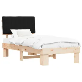 ramka-lozka-z-tapicerowanym-wezglowiem-czarny-90-x-190-cm