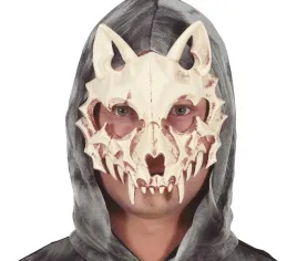 maska-czaszka-kota-kot-szkielet-kosci-halloween