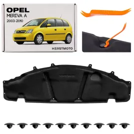 opel-meriva-a-2003-2010-wygluszenie-maski-13150511-komplet-spinek