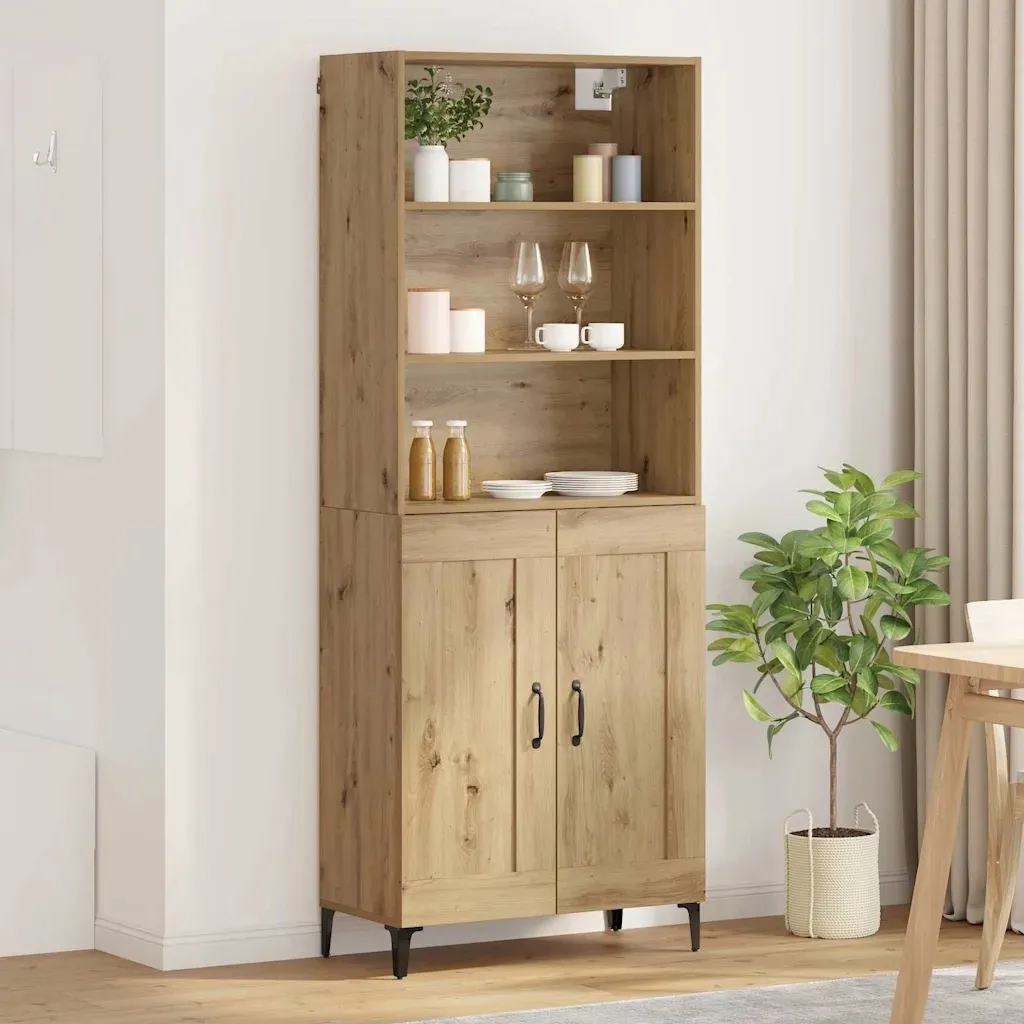 highboard-2-pcs-dab-artisan-material-drewnopochodny