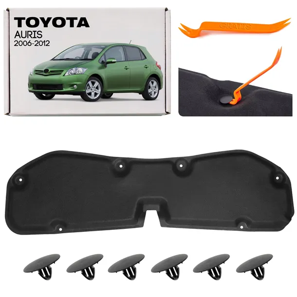 TOYOTA AURIS I 2006-2012 WYGŁUSZENIE MASKI 5334102130