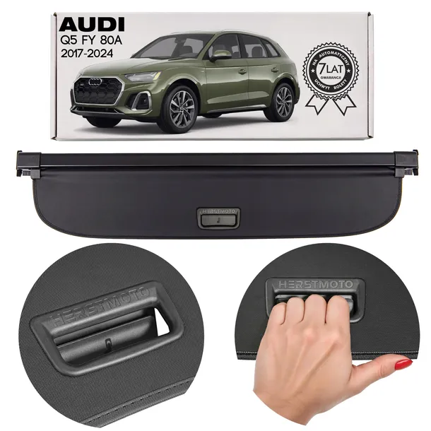 AUDI Q5 FY 80A 2017-2024 ROLETA BAGAŻNIKA CZARNA 80A863553A