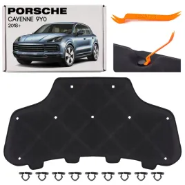 porsche-cayenne-9y0-2018-wygluszenie-maski-9y0863831a