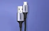 kabel-ugreen-us290-usb-a-micro-usb-3m-czarny-stan-nowy