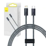 kabel-baseus-dynamic-series-usb-c-lightning-2m-szary