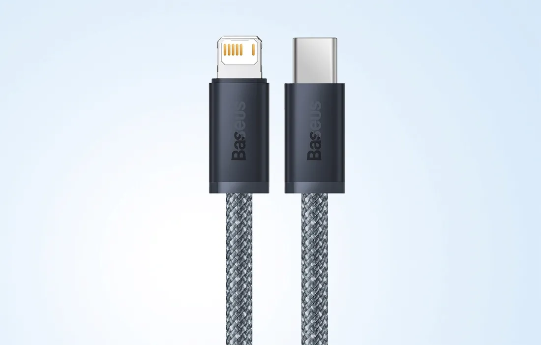 kabel-baseus-dynamic-series-usb-c-lightning-2m-szary