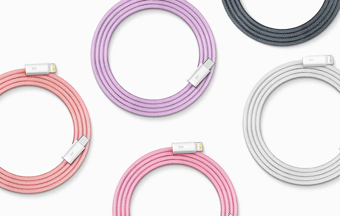 kabel-baseus-dynamic-series-usb-c-lightning-2m-szary
