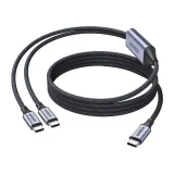 kabel-ugreen-l533-usb-c-2x-usb-c-2m-140w-stan-nowy