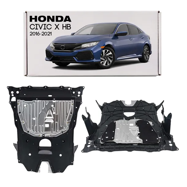 HONDA CIVIC X HB 2016-2021 PŁYTA OSŁONA POD SILNIK 74110TGGA10