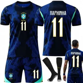 komplet-pilkarski-koszulka-raphinha-mistrzostwa-swiata-2026-brazylia