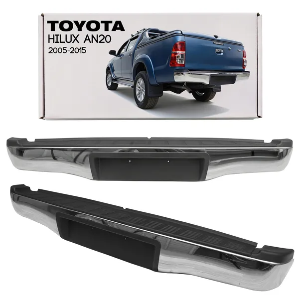 TOYOTA HILUX VII AN20 2005-2015 STALOWY ZDERZAK TYLNY 521050K010